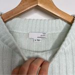 Ten Sixty Sherman  Ripped Mint Color Sweater Size Medium Photo 3