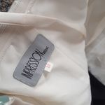 Impressions Impression Bridal Black & White Strapless Dress SIZE 10 – Lace Appliqué Cocktail Photo 5