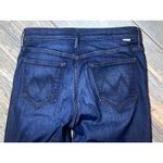 MOTHER The Mid Rise Dazzler Ankle Jeans Now Or Never Size 28 (29x23) Preppy Crop Blue Photo 10