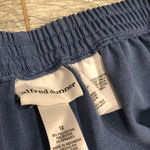 Alfred Dunner NWT  12S Blue Lake‎ Pants 12 Short Photo 3