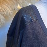 Free People with Shoulder Sequins Long Sleeve Sweater Size Small Photo 1
