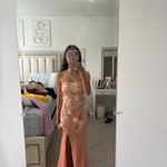 Long Formal Dress Sequin floral Multiple Size XS Photo 6