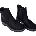 Cliff By White Mountain Mastery Textured Chelsea Booties Slip On Black Size 9.5M Photo 1
