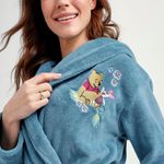 Vera Bradley NWT  Disney Winnie The Pooh Hooded Fleece Robe Limited Edition S/M Photo 1