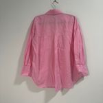 ZARA  Pink Poplin Button Down Photo 2