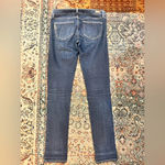 Paige FINAL PRICE  Peg Skinny Darker Wash Jeans Photo 9