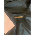 Juicy Couture One Piece High Neck Swimsuit with Grommets in Black NWT Size M Photo 5