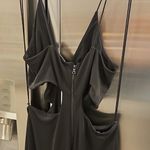 Alice + Olivia ππ Havana Bow Jumpsuit ~ Black 10 NWT Photo 8