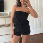 Top shop terry cloth romper Photo 0