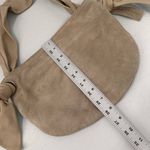 Topshop  Suede Cow Leather Satchel Purse Photo 2