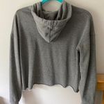 Who What Wear Cropped Sweatershirt Photo 1