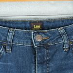 Lee  Jeans Womens 12M (32x21) Blue High Rise Crop Stretch Denim 112330778 Photo 2