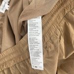 Good American Shine Boyfriend Pant Size XL Jogger PullOn Metallic Tan Athleisure Photo 13