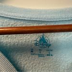 Disney Walt  World 2019‎ Quilted Crewneck Baby Blue Graphic Character Long Sleeve Photo 2