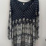 Billabong  Boho Surf Baby Doll Dress Coastal Boho Small Photo 0