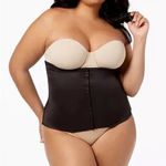 MiracleSuit  Extra‎ Firm Control Waist Cincher Black size Large Photo 0