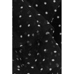 J.Crew NWT x Net-a-porter Fia in Black Ivory Polka Dot Flocked Tulle Skirt 2 Photo 4