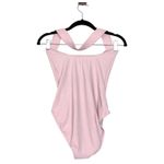Calvin Klein  Light Pink Halter Swimsuit One piece Photo 2