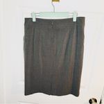 Apostrophe  Essentials Pencil Mini Skirt Pockets Grey 8 Photo 7