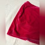 Urban Outfitters Grace Velvet Mini Skort In Pink Medium Photo 6