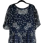 Sundance  Paisley Dress Midi Fairy Lined Size Large Photo 4