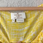 Kate Spade Maddie Silk Yellow Ruffle Tank Top 8 Photo 4