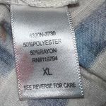 One World  cute patriotic red white and blue top! Photo 8