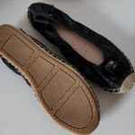 Simply Vera Vera Wang Ethel Blue Patterned Espadrille Flats Size 7½ Photo 7