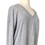 Soma Women’s Lounge Set Brushed Terry Ribbed Wide Leg Pants Gray Size XXL Plus Photo 6