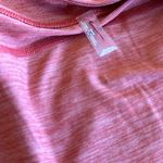 Free People NWOT  movement orange long Sleeve Top with thumbholes Oversize Photo 6