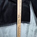 Coldwater Creek Velvet Blazer Jacket Black Womens Size 12 Classic Chic Gothic Photo 8