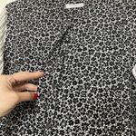 Equipment NWOT  black floral silk button down blouse shirt size medium Photo 1