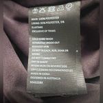 Bardot  Germaine Black &‎ White Lace V-Neck Fitted Waist Midi Dress Size 6 Photo 14