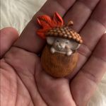 Hallmark Vintage Lapel Pins Collectible Fall Thanksgiving Theme Brooch Photo 6