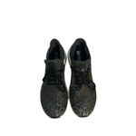 Adidas  women’s Pure Boost X black and gray running shoes size 9.5 Photo 1