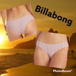 Billabong  Hey Now Hawaii Lo Cheeky Coverage Peach Kiss Bikini Bottoms [XL] - New Photo 0