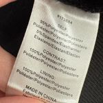 Dolan Black Floral Balloon Sleeve Ribbed Knit‎ Blouse Top Size Large Feminine Photo 10