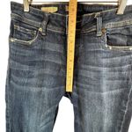 Kut From The Kloth  Cameron Jeans Distressed Cuffed Ankle Straight Leg 4 Crop Y2K Photo 6