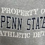 Vintage Single Stitch Penn State Short Sleeve T Shirt Gray Medium Made in USA Photo 2