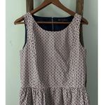 Brooks Brothers 346 Brook Brothers Geometric Print Sleeveless Dress - Career, Casual - Size 10 Photo 2