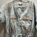 Loft  Tuilerie Balloon Sleeve Pocket Midi Dress Photo 5