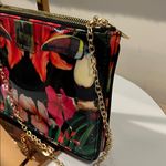 Ted Baker Black and Multicolor Floral Crossbody Photo 2