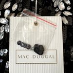 Mac Duggal  Embellished Wrap Over Bishop Sleeve Gown maxi Dress size 6 C7 Photo 6