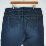 Torrid Denim Jeans Womens 20 (39x26) Dark Wash Skinny Ankle Zip High Rise Photo 3