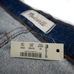 Madewell NEW Madewell10" High-Rise Skinny Jeans in Winston‎ was, size 26 Photo 10