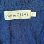 Johnny Was  Calme Pom Pom Easy Gauze Maxi Skirt Medium Photo 5