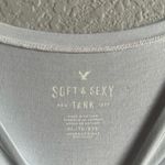 American Eagle 💖 Outfitters Soft & Sexy Ombré Pink and Yellow Relaxed Tank Top Photo 1