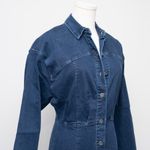 Free People - Amber Denim Dress. Photo 6