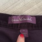 Gloria Vanderbilt  Women’s Purple Corduroy Pants Photo 2