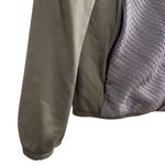 Columbia Women’s  Purple and Grey Roffe Ridge Full Zip Quilted Fleece Sweater L Photo 3